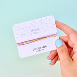 Pura Vida Bracelet ~ Thank You Card