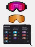 Anon Helix 2.0 Goggles + Bonus Lens - Black