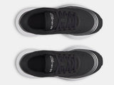 Under Armour GS UA Volociti Running Shoes - Black / White - 001