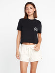 Volcom Womens Pocket Dial S/S Tee