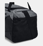 Under Armour UA Undeniable 5.0 XS Duffle Bag - Pitch Gray Medium Heather / Black - 012