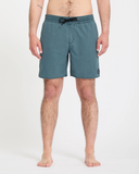 Volcom Mens's Center 17 Trunks - Tradewinds