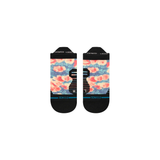 Stance Womens Run Pop Light Tab Socks - Black