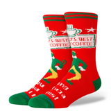 Stance x ELF Worlds Best Crew Socks