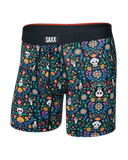 Saxx Vibe Xtra Underwear - Skull Garden - Multi