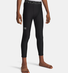 Under Armour Boys' HeatGear® Armour Leggings - Black / White - 001