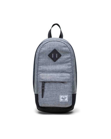 Herschel Heritage™ Shoulder Bag - 8L - Raven Crosshatch