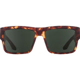 Spy Cyrus Sunglasses - Camo Matte Tortoise - Happy Gray Green