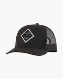 Salty Crew Sealine Boys Retro Trucker Hat - Black