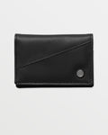 Volcom Straight Up Cardholder - Black