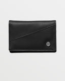 Volcom Straight Up Cardholder - Black