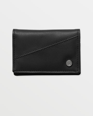 Volcom Straight Up Cardholder - Black