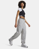 Under Armour Women's UA Icon Fleece: Reinvented - Mod Gray Full Heather / Mod Gray - 013