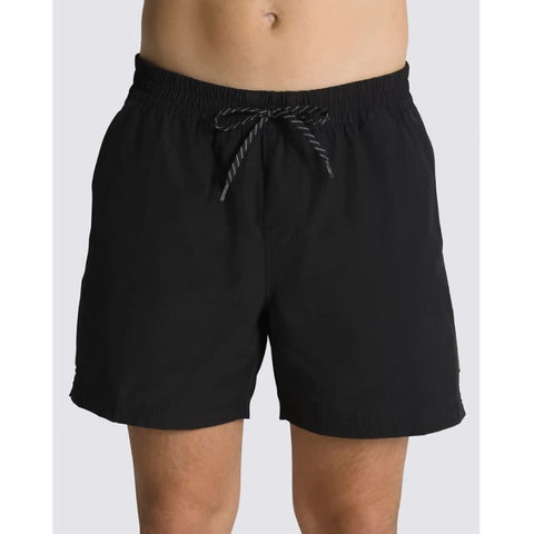 Vans Mens Primary Solid Elastic Boardshorts