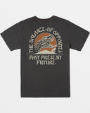 RVCA Mens Whiskey Bite Short Sleeve T-Shirt