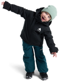 Burton Toddlers' Hillslope 2L Jacket - True Black