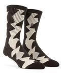 Volcom Stoney Stone Socks - Dirty White