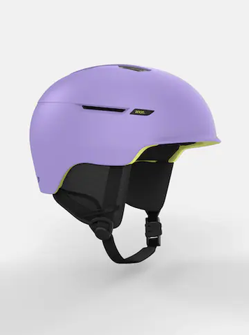 Anon Logan Wavecel Helmet - Hyper Lilac