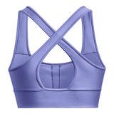 Under Armour Women's UA Crossback Longline Sports Bra