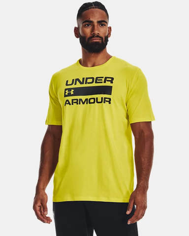 Under Armour Men's UA Team Issue Wordmark Short Sleeve