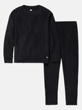 Burton Kids Heavyweight Fleece Base Layer Set - True Black