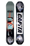 Capita Men's Indoor Survival Park + Resort / True Twin / Traditional Camber Snowboard