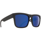 Spy Discord Sunglasses - Black Matte - HD Plus Bronze Polar with Blue Spectra Mirror