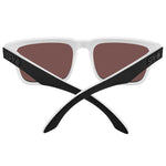 Spy Helm Sunglasses - Whitewall - Happy Boost Polar Ice Blue Mirror