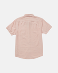 RVCA Mens That'll Do Dobby SS Shirt - Peach