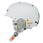 Spy Galactic MIPS Snow Helmet - White Light Gray Matte