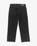 RVCA Mens Americana Dayshift Denim Jeans - Black Rinse