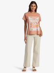 Roxy Womens Rays Oversized T-Shirt