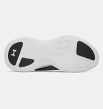 Under Armour Unisex Nova SlipSpeed Shoes - Black / White - 002