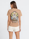 Volcom Womens Lock It Up Tee