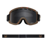 Dragon D1 OTG Snow Goggle With Dark Smoke Lens - Reused