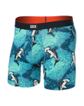 Saxx Vibe Multi-Sport Mesh - Hammerhead Camo - Aqua