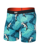 Saxx Vibe Multi-Sport Mesh - Hammerhead Camo - Aqua
