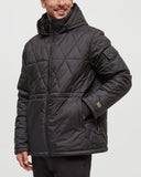 Tentree Mens Ralston Jacket - Meteorite Black