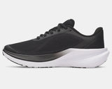 Under Armour Boys' GS UA Chase Running Shoes - Black / White - 001