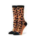Stance Womens Animaniac Crew Socks - Black