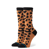 Stance Womens Animaniac Crew Socks - Black