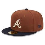 New Era Atlanta Braves Harvest 59Fifty Fitted Hat