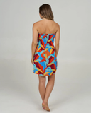 Salty Crew Womens Windward Coverup Dress - Chili Pepper