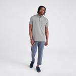 Saxx Mens Droptemp™ All Day Cooling Short Sleeve Polo