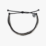 Pura Vida Bracelet ~ Onyx