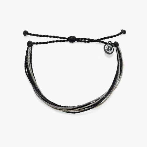 Pura Vida Bracelet ~ Onyx