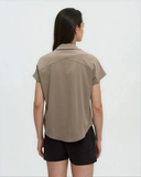 Tentree Women's Harding Shirt - Clay