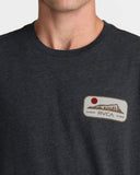 RVCA Mens Island Time Short Sleeve Tee - Black