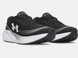 Under Armour GS UA Volociti Running Shoes - Black / White - 001