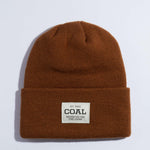 Coal The Uniform Kids Recycled Knit Cuff Beanie - Light Brown